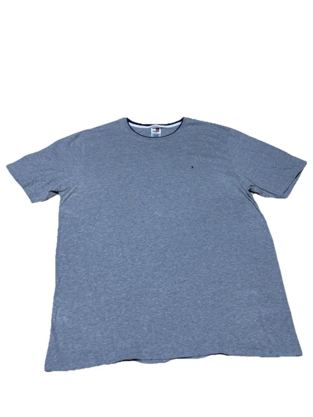 Tommy Hilfiger Classic Crew Neck Tee Grey XLarge